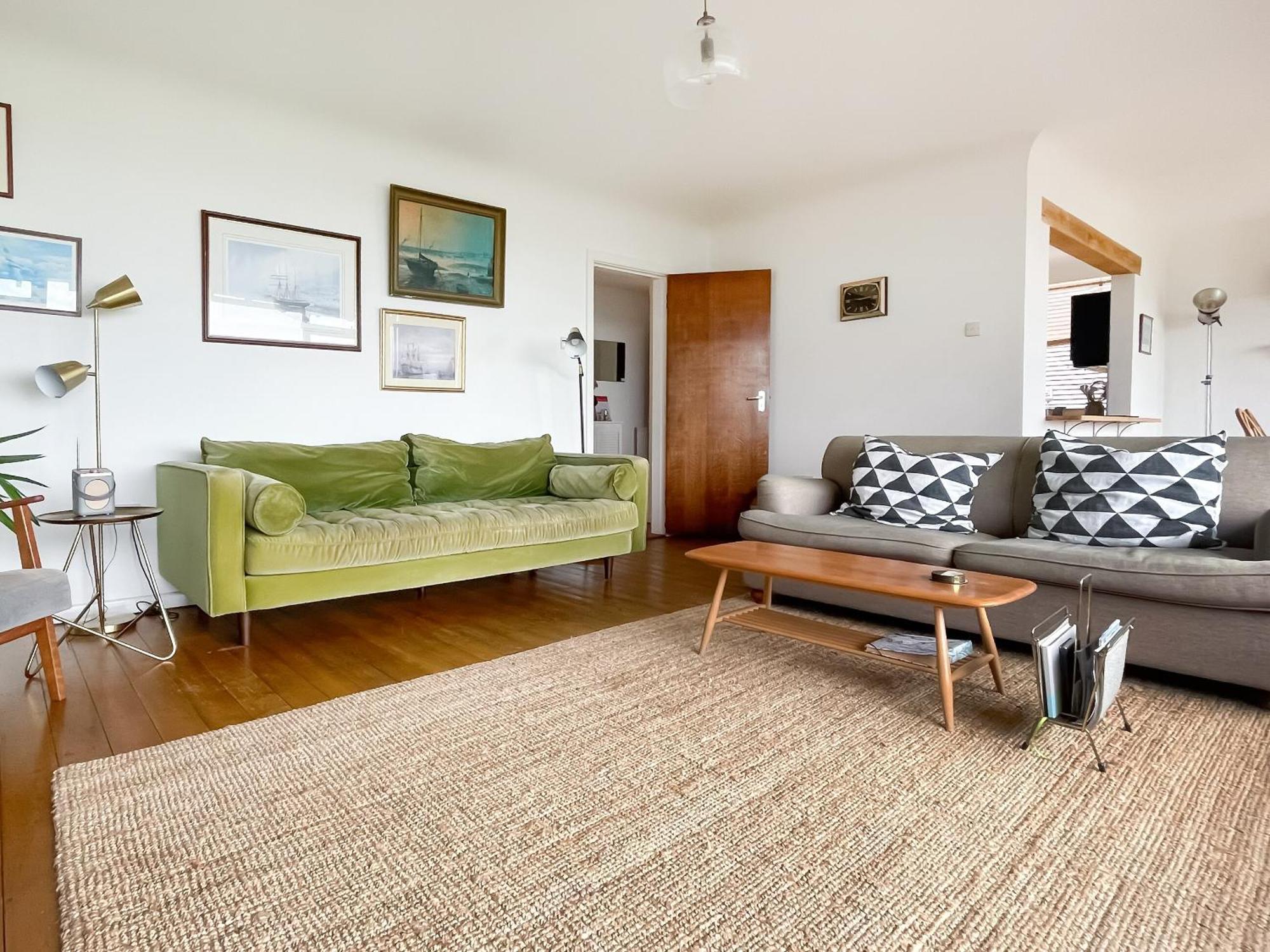 Seaways Villa Lee on the Solent Bagian luar foto