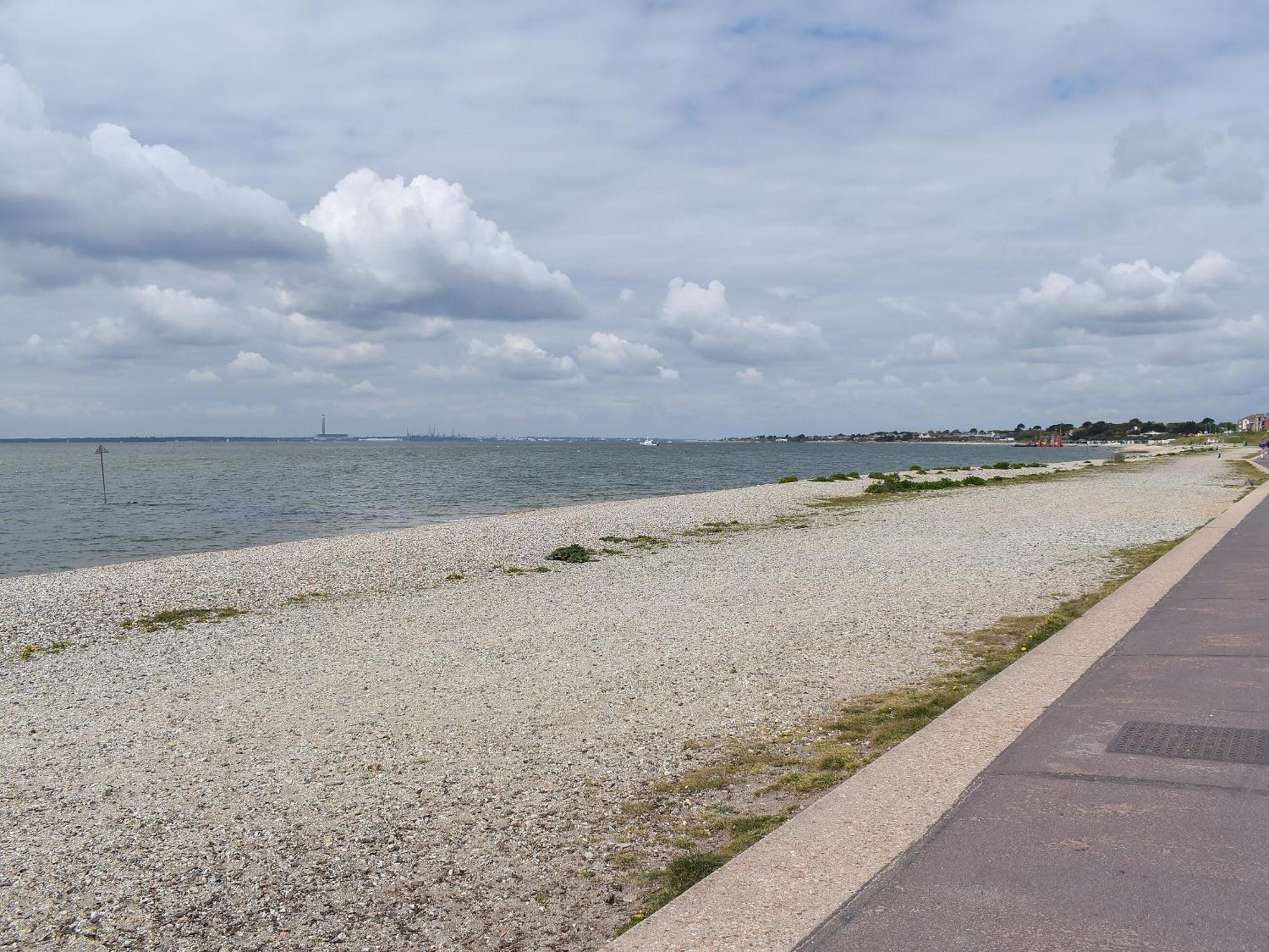 Seaways Villa Lee on the Solent Bagian luar foto