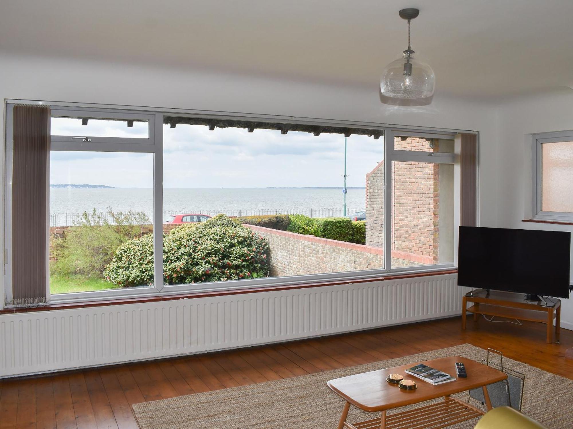 Seaways Villa Lee on the Solent Bagian luar foto