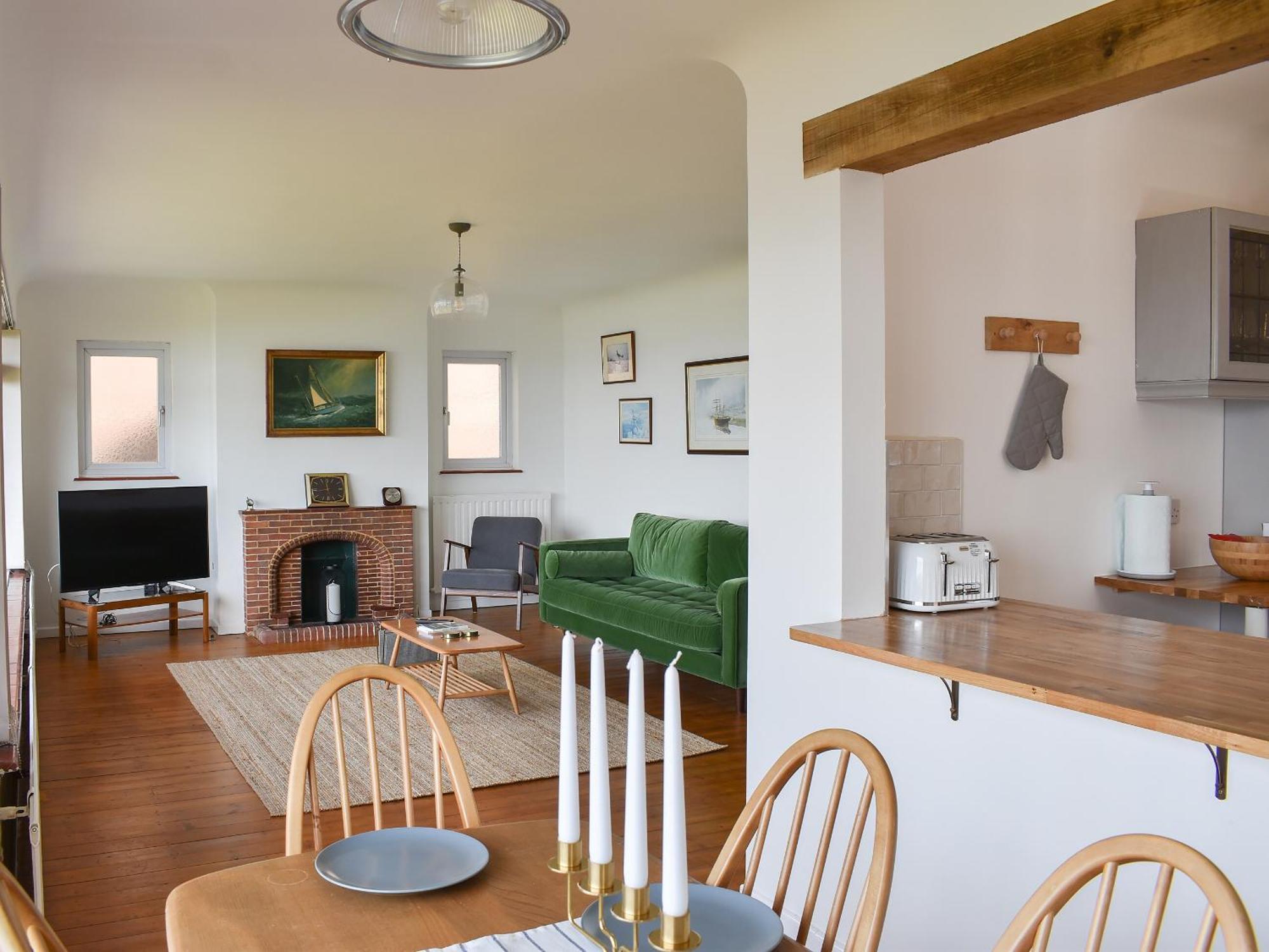 Seaways Villa Lee on the Solent Bagian luar foto