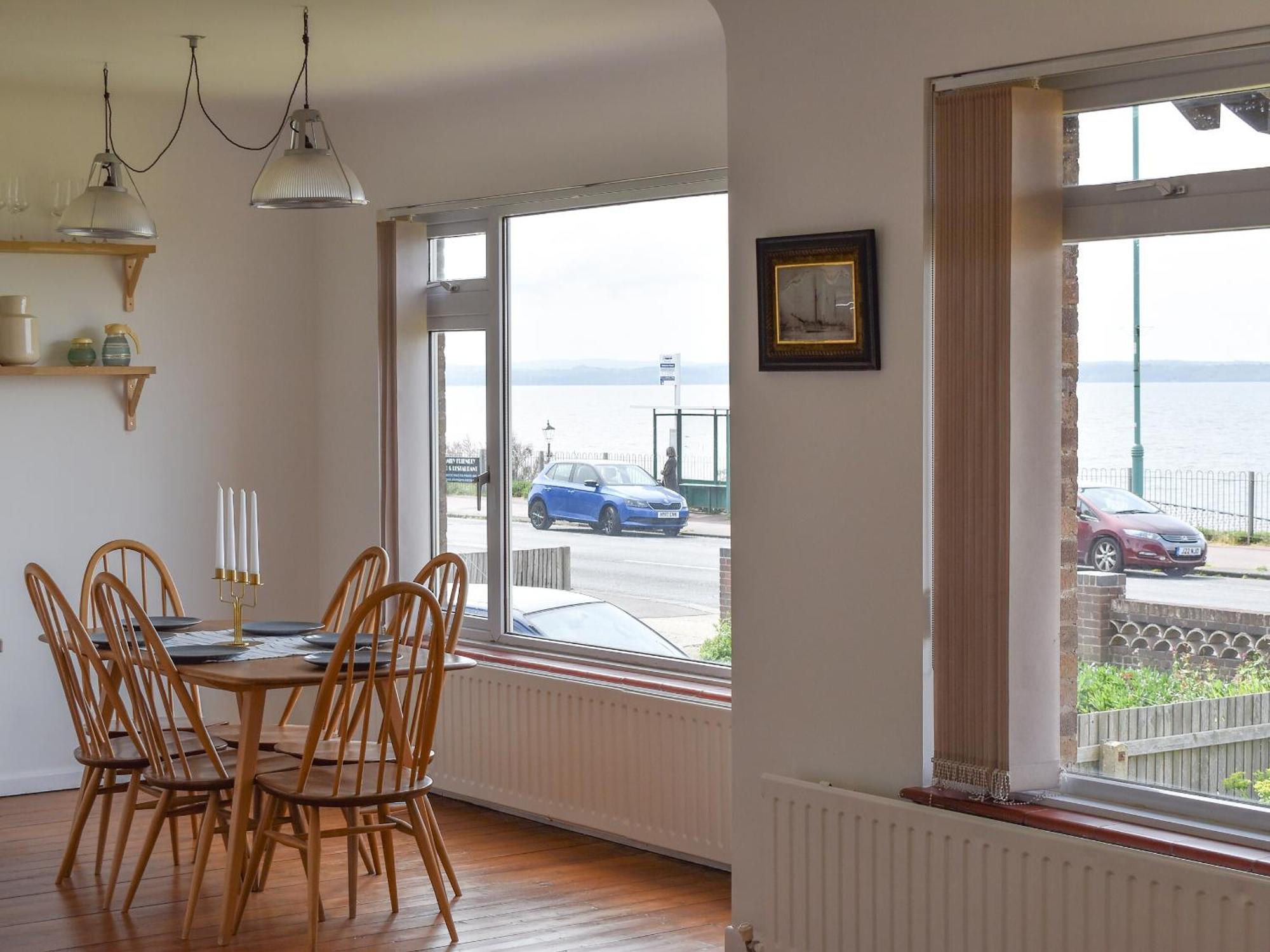 Seaways Villa Lee on the Solent Bagian luar foto