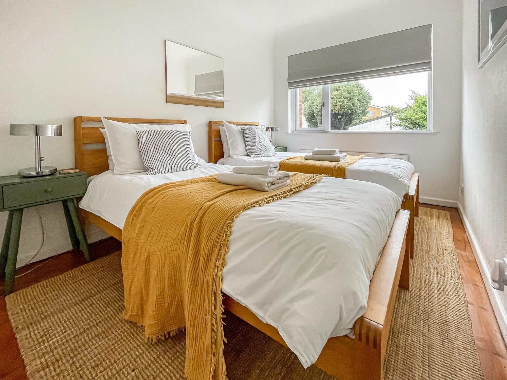 Seaways Villa Lee on the Solent Bagian luar foto