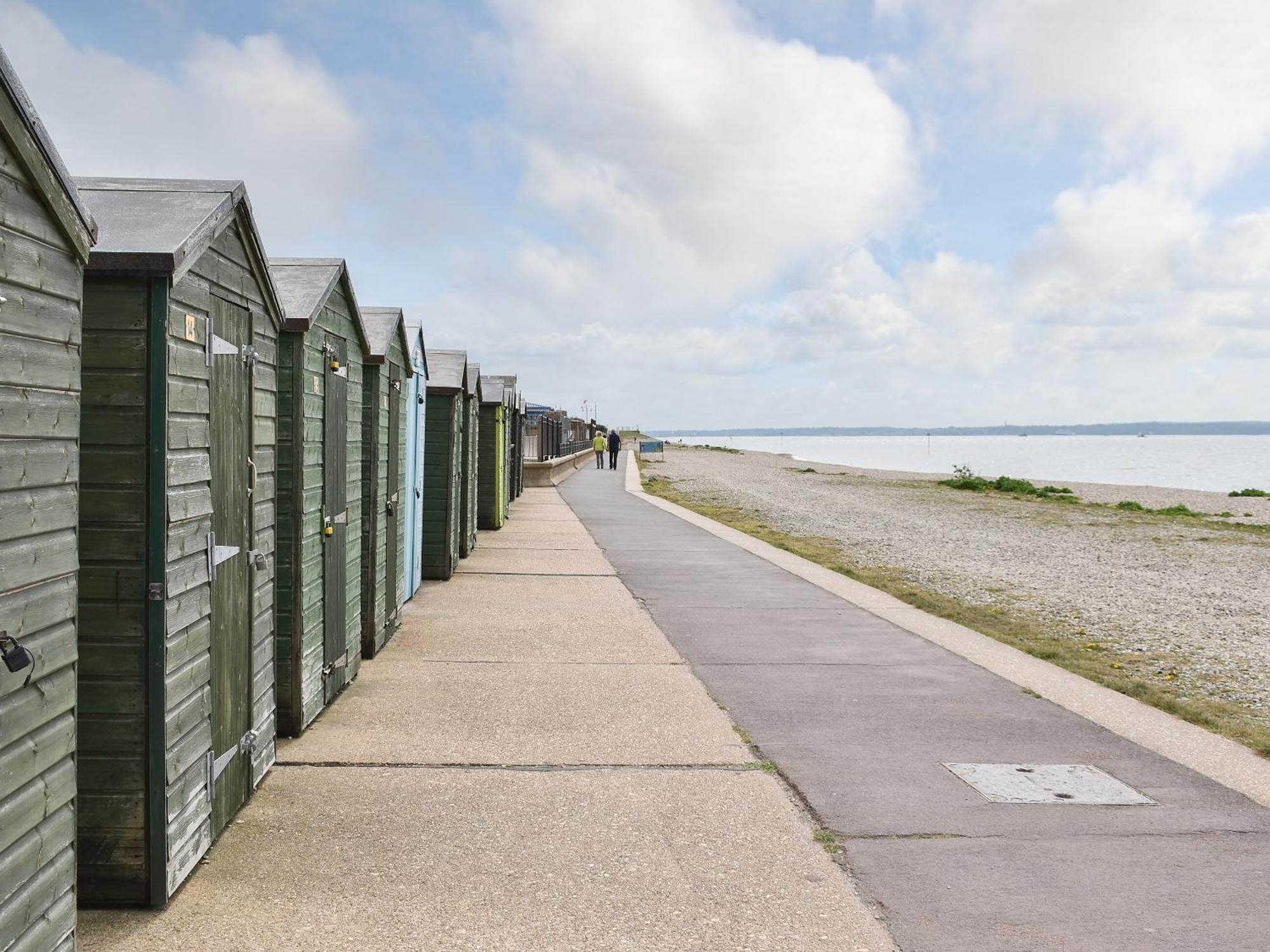 Seaways Villa Lee on the Solent Bagian luar foto