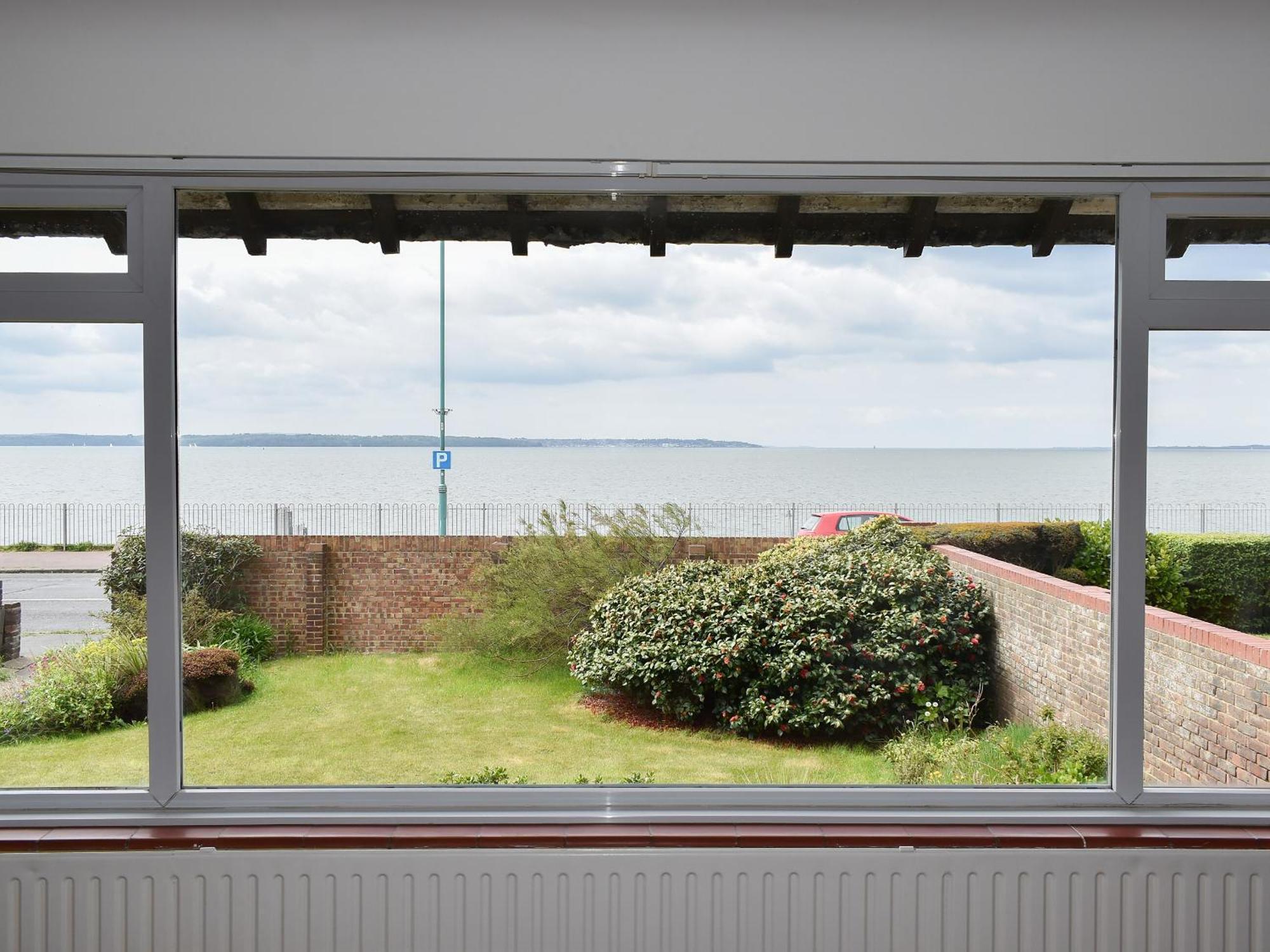 Seaways Villa Lee on the Solent Bagian luar foto