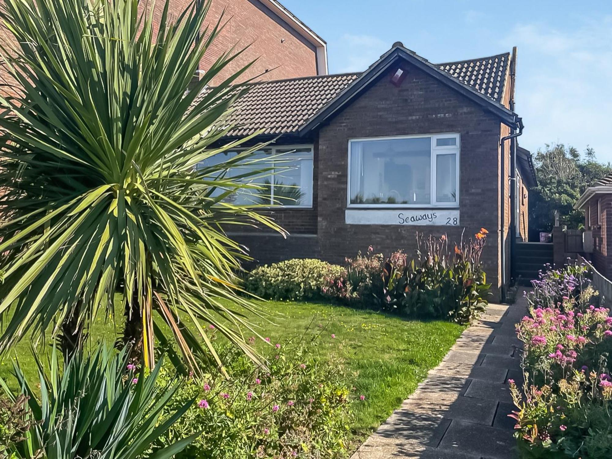Seaways Villa Lee on the Solent Bagian luar foto