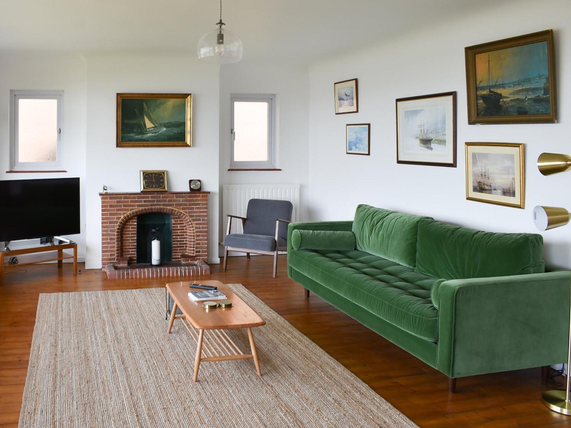 Seaways Villa Lee on the Solent Bagian luar foto